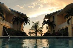 View from in the Pool towards the Ocean