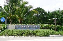 Camana Bay Entrance