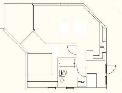Main Level Floor Plan Main Level Floor Plan